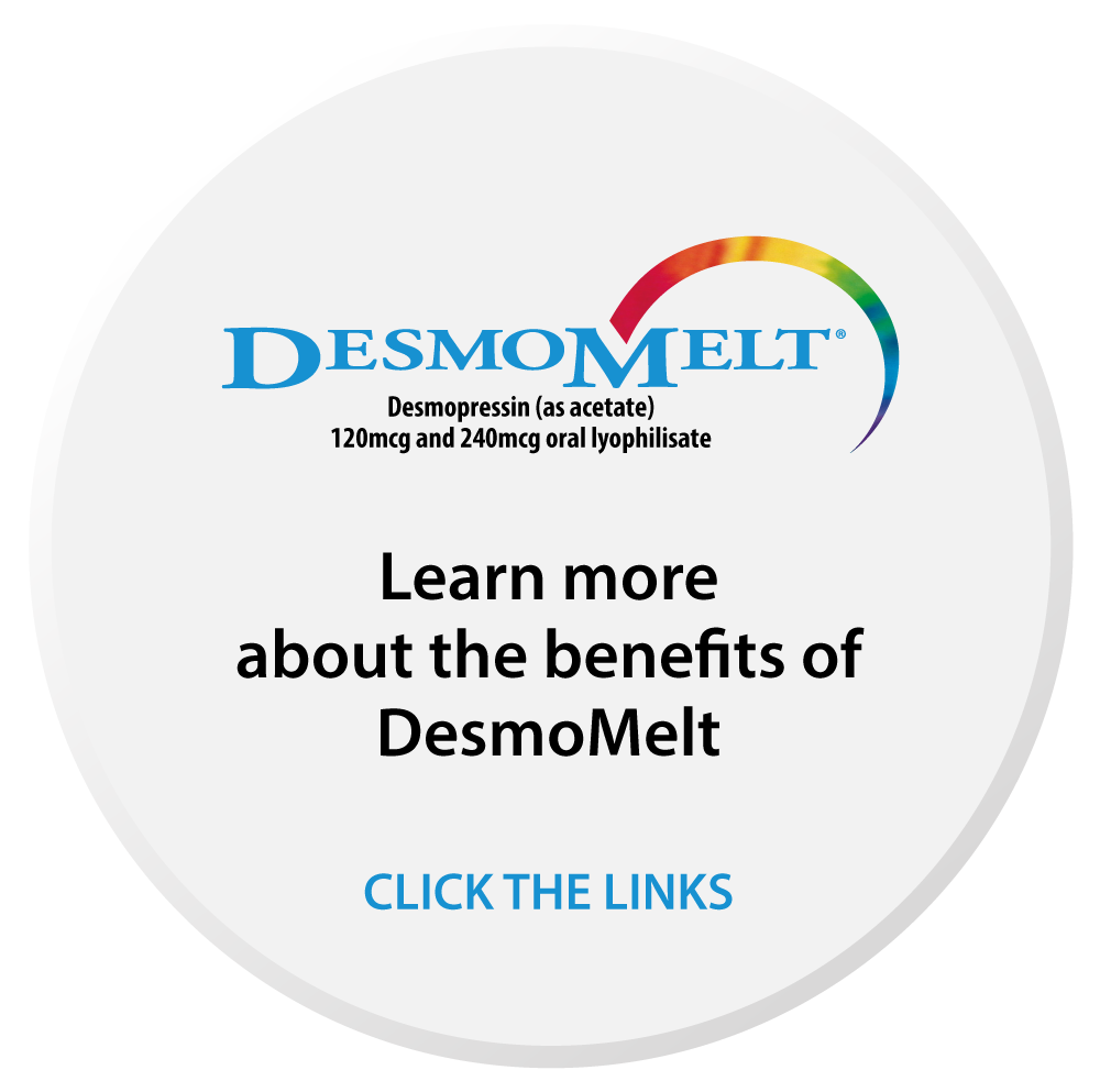 Learn more about the benefits of DesmoMelt. CLICK THE LINKS