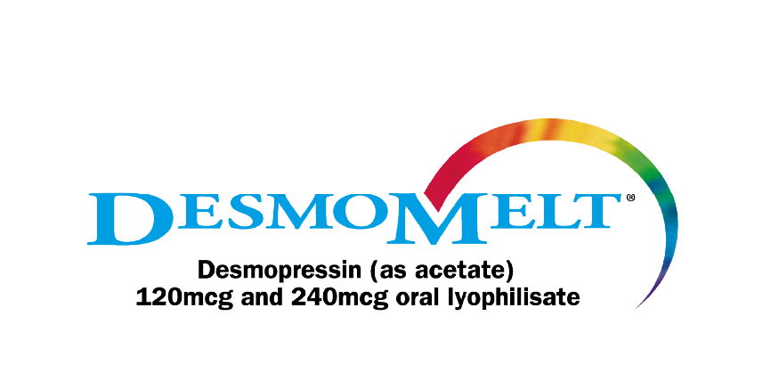DesmoMelt Desmopressin (as acetate) 120mcg and 240mcg oral lyophilisate